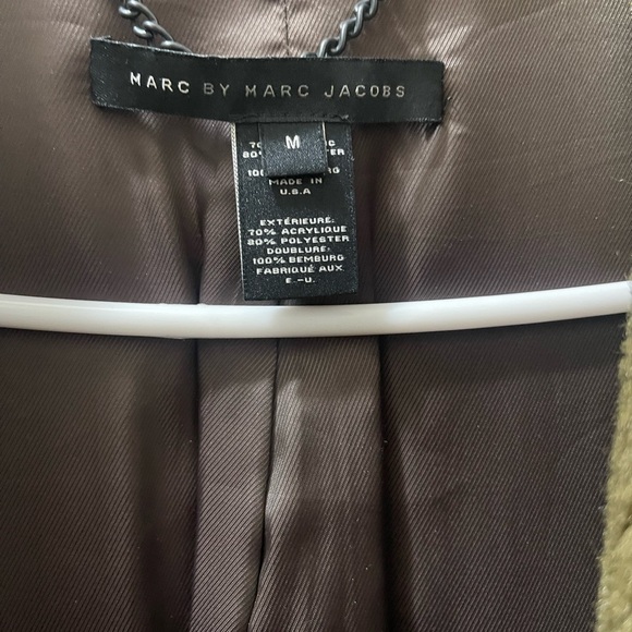 Vintage Marc by Marc men’s teddy coat in great condition   Size Medium fall 2009 - Picture 4 of 6